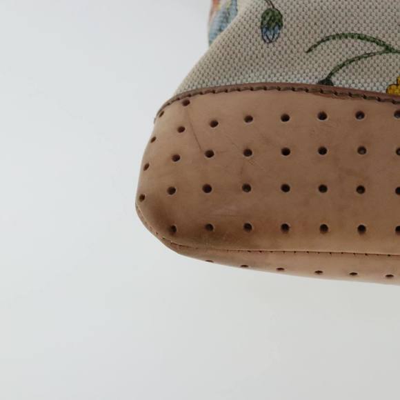 GUCCI Shoulder Bag Canvas Multicolor Gold 145857 Auth bs18986 - Picture 15 of 16